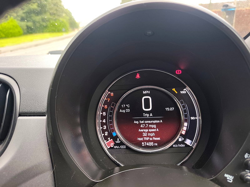 Fiat 500 1.2 S Hatchback 3dr Petrol Manual Euro 6 (s/s) (69 bhp)