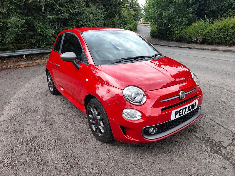 Fiat 500 1.2 S Hatchback 3dr Petrol Manual Euro 6 (s/s) (69 bhp)