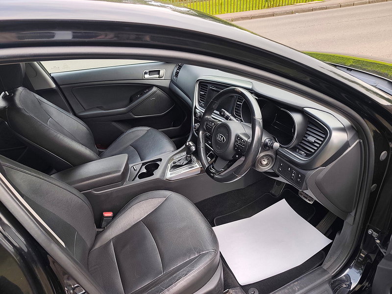 Kia Optima 1.7 CRDi 2 Saloon 4dr Diesel Auto Euro 5 (134 bhp)