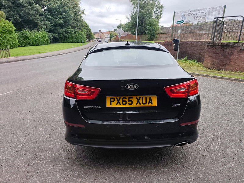 Kia Optima 1.7 CRDi 2 Saloon 4dr Diesel Auto Euro 5 (134 bhp)