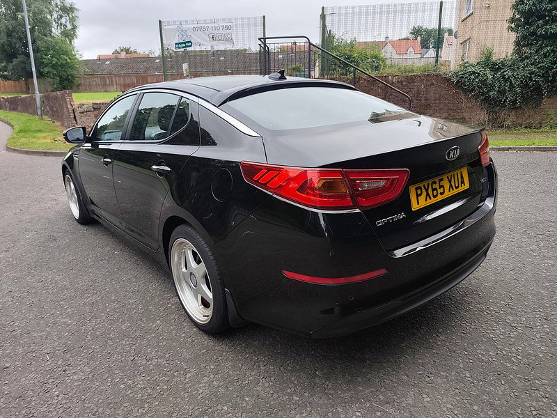 Kia Optima 1.7 CRDi 2 Saloon 4dr Diesel Auto Euro 5 (134 bhp)