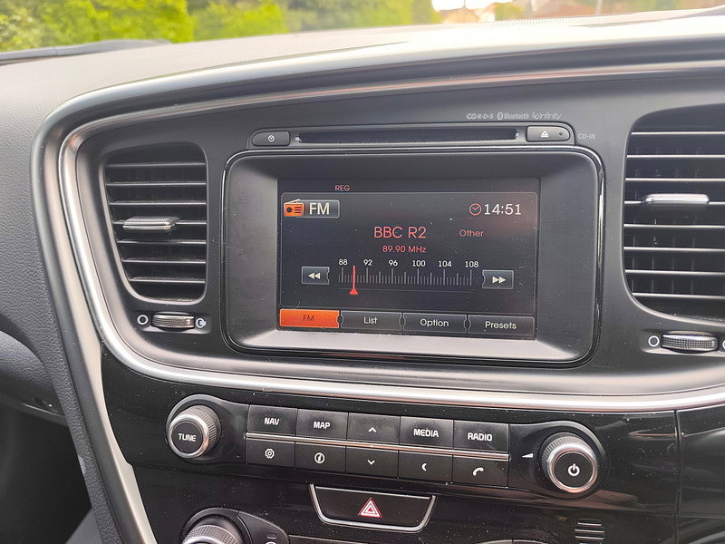Kia Optima 1.7 CRDi 2 Saloon 4dr Diesel Auto Euro 5 (134 bhp)
