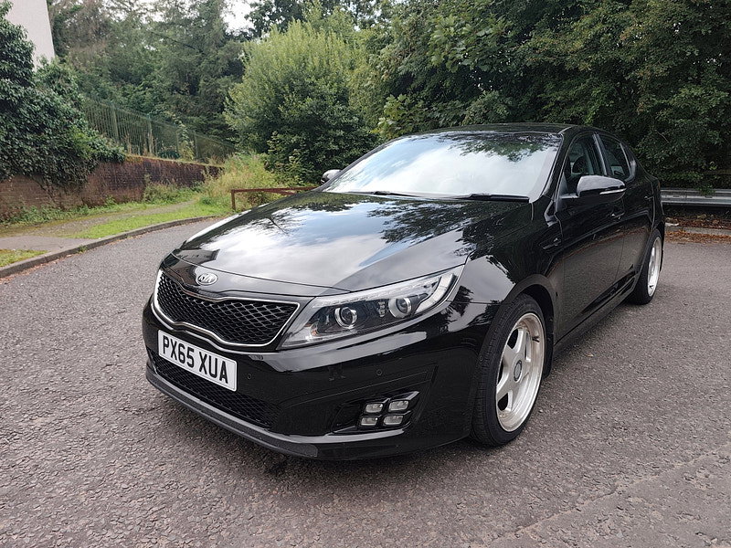 Kia Optima 1.7 CRDi 2 Saloon 4dr Diesel Auto Euro 5 (134 bhp)