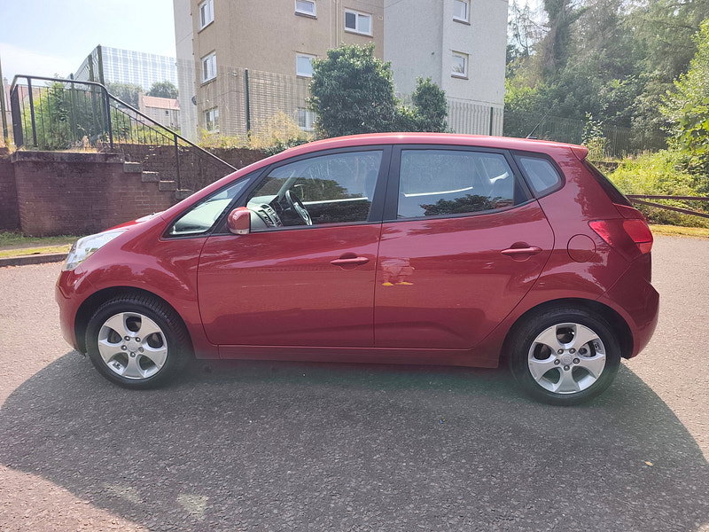 Kia Venga 1.4 EcoDynamics 2 MPV 5dr Petrol Manual Euro 5 (s/s) (89 bhp)