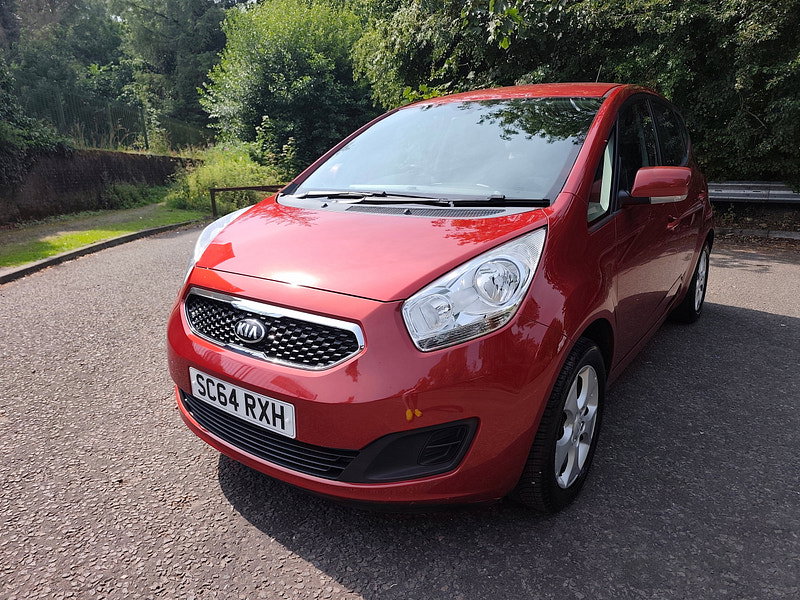 Kia Venga 1.4 EcoDynamics 2 MPV 5dr Petrol Manual Euro 5 (s/s) (89 bhp)