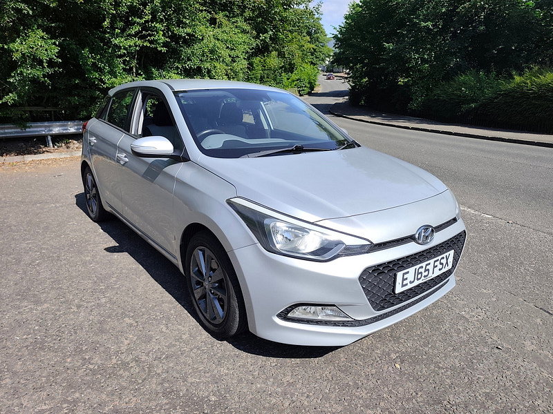 Hyundai I20 1.2 Blue Drive SE Hatchback 5dr Petrol Manual Euro 6 (s/s) (84 ps)