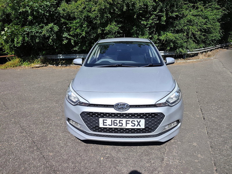 Hyundai I20 1.2 Blue Drive SE Hatchback 5dr Petrol Manual Euro 6 (s/s) (84 ps)