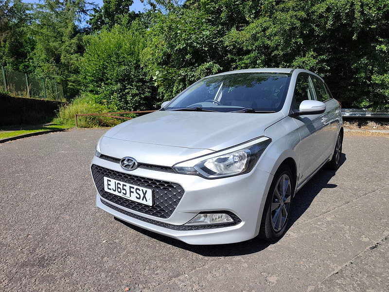 Hyundai I20 1.2 Blue Drive SE Hatchback 5dr Petrol Manual Euro 6 (s/s) (84 ps)