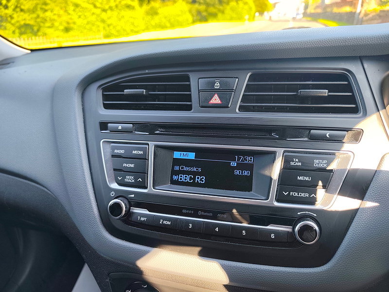 Hyundai I20 1.2 Blue Drive SE Hatchback 5dr Petrol Manual Euro 6 (s/s) (84 ps)