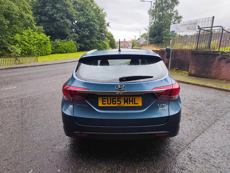 Hyundai I40 1.7 CRDi Blue Drive S Tourer 5dr Diesel Manual Euro 6 (s/s) (115 ps)