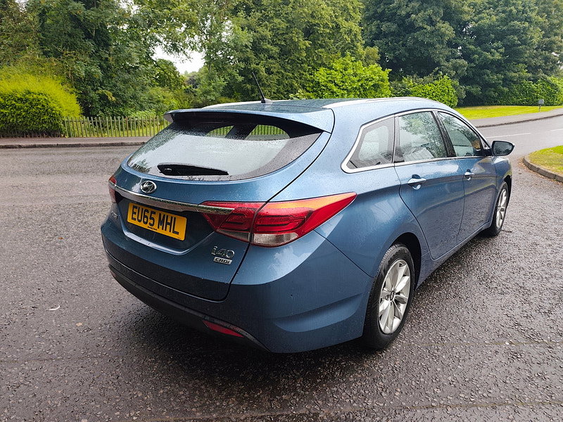 Hyundai I40 1.7 CRDi Blue Drive S Tourer 5dr Diesel Manual Euro 6 (s/s) (115 ps)