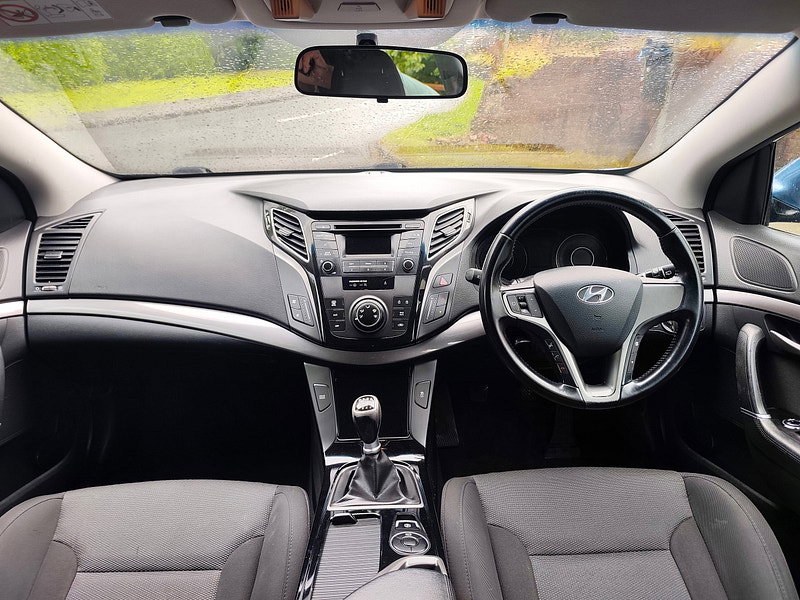 Hyundai I40 1.7 CRDi Blue Drive S Tourer 5dr Diesel Manual Euro 6 (s/s) (115 ps)