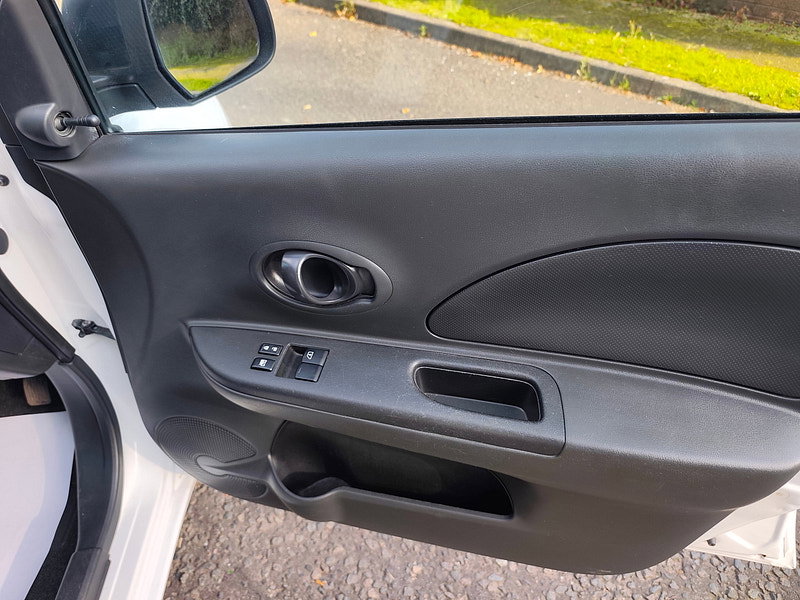Nissan Micra 1.2 Visia Hatchback 5dr Petrol Manual Euro 5 (80 ps)