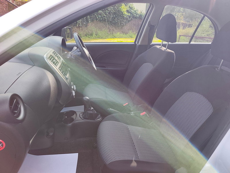 Nissan Micra 1.2 Visia Hatchback 5dr Petrol Manual Euro 5 (80 ps)
