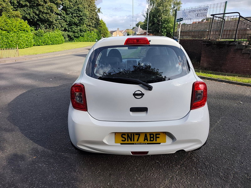 Nissan Micra 1.2 Visia Hatchback 5dr Petrol Manual Euro 5 (80 ps)