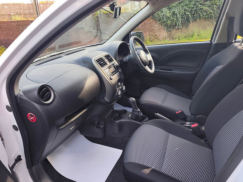 Nissan Micra 1.2 Visia Hatchback 5dr Petrol Manual Euro 5 (80 ps)