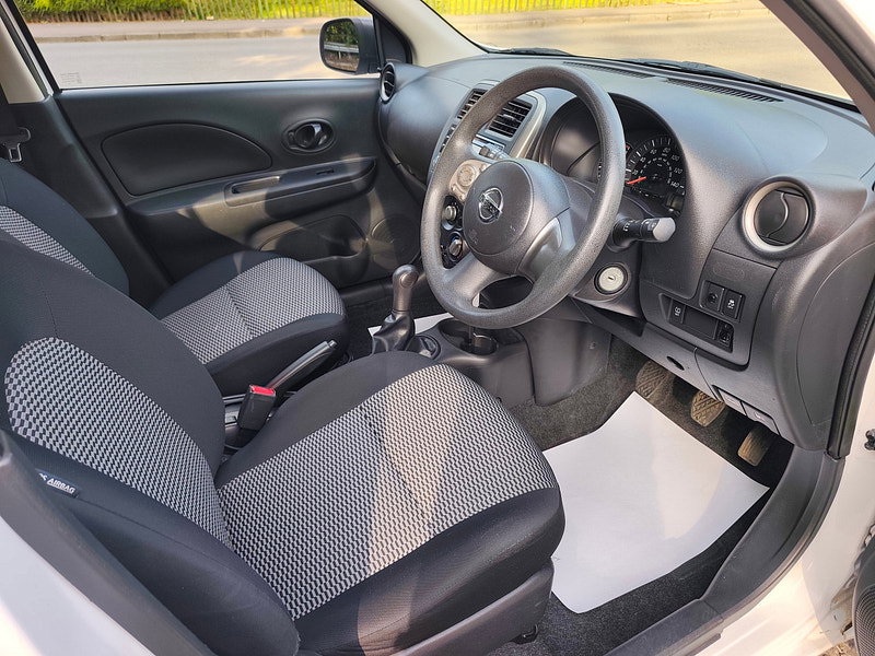 Nissan Micra 1.2 Visia Hatchback 5dr Petrol Manual Euro 5 (80 ps)