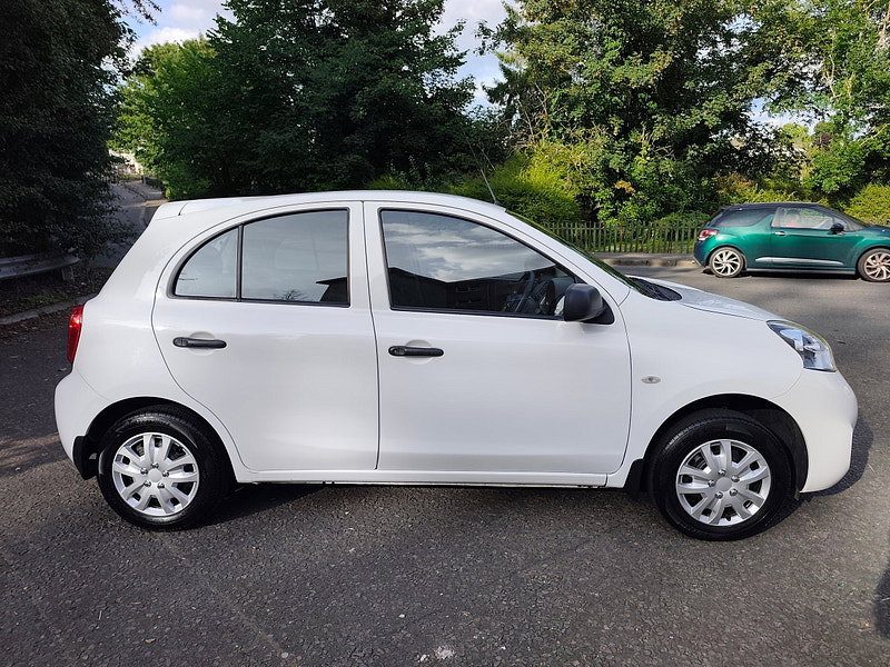 Nissan Micra 1.2 Visia Hatchback 5dr Petrol Manual Euro 5 (80 ps)