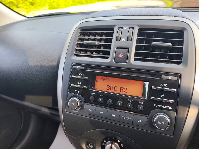 Nissan Micra 1.2 Visia Hatchback 5dr Petrol Manual Euro 5 (80 ps)