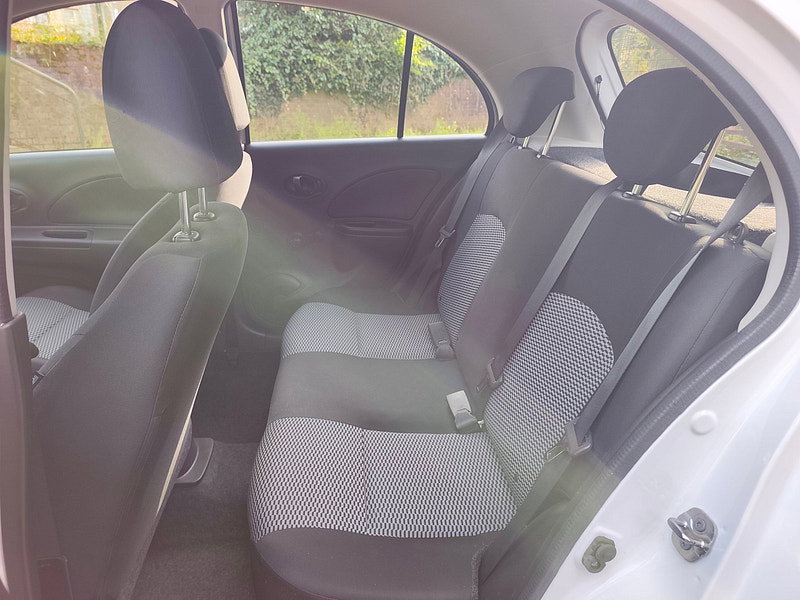 Nissan Micra 1.2 Visia Hatchback 5dr Petrol Manual Euro 5 (80 ps)