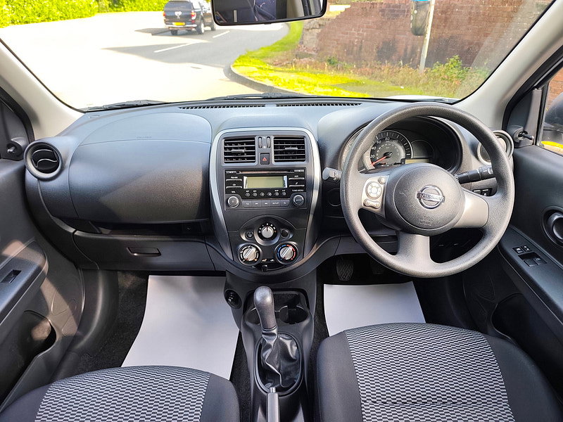 Nissan Micra 1.2 Visia Hatchback 5dr Petrol Manual Euro 5 (80 ps)