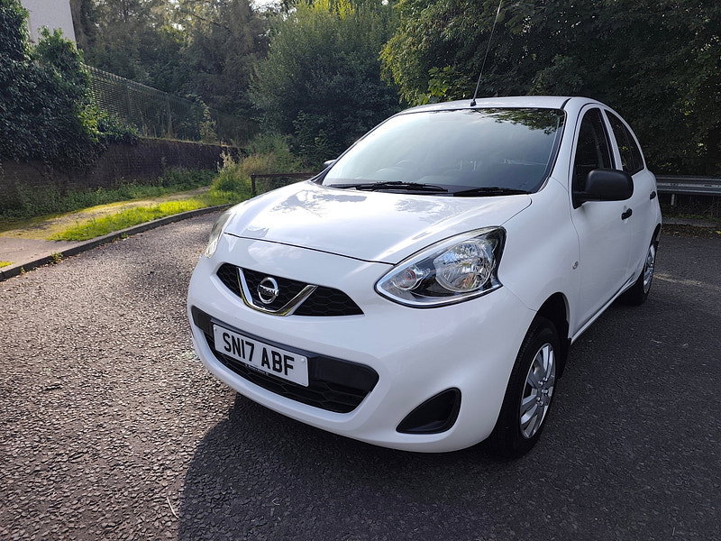 Nissan Micra 1.2 Visia Hatchback 5dr Petrol Manual Euro 5 (80 ps)
