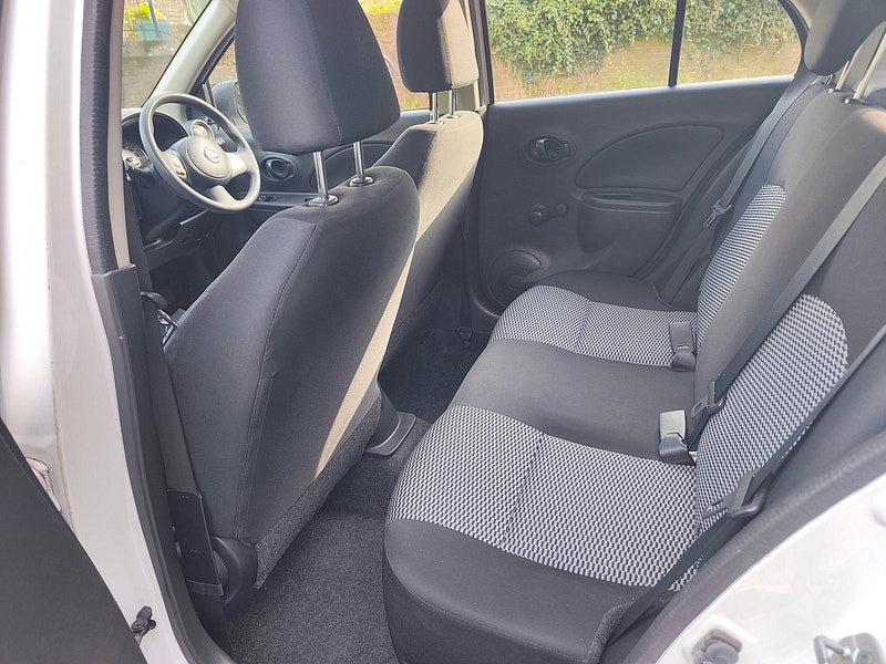 Nissan Micra 1.2 Visia Hatchback 5dr Petrol Manual Euro 5 (80 ps)