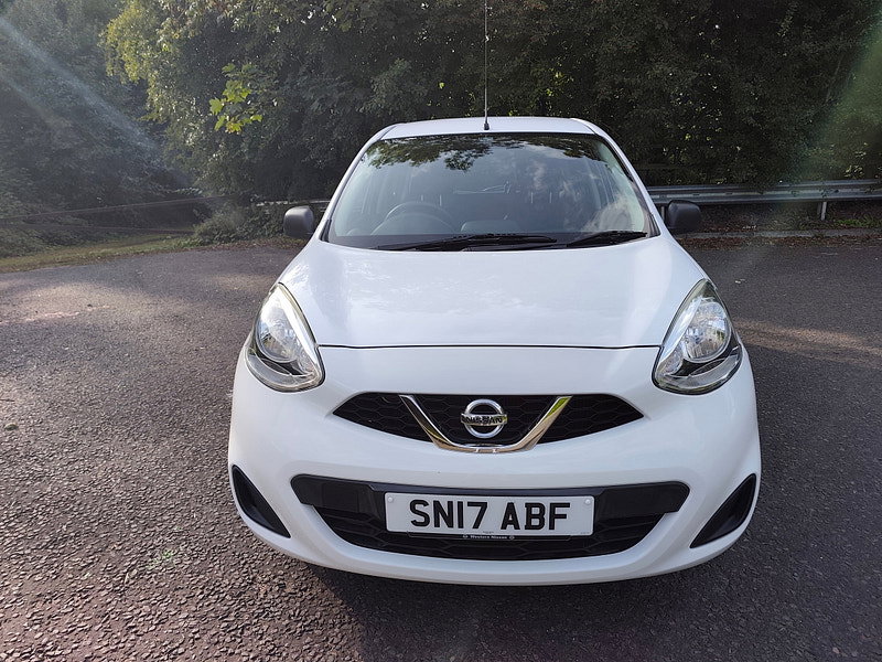 Nissan Micra 1.2 Visia Hatchback 5dr Petrol Manual Euro 5 (80 ps)
