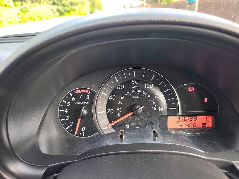 Nissan Micra 1.2 Visia Hatchback 5dr Petrol Manual Euro 5 (80 ps)