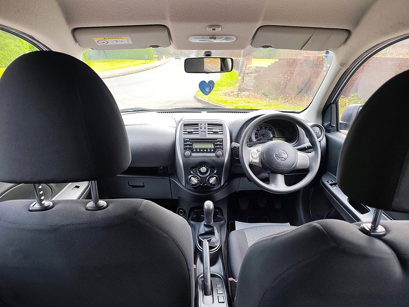 Nissan Micra 1.2 Visia Hatchback 5dr Petrol Manual Euro 5 (80 ps)