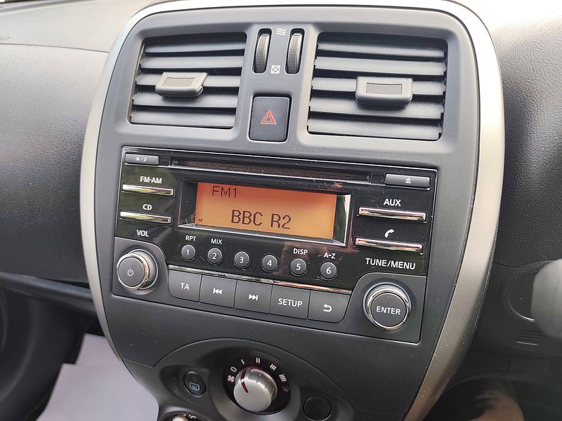 Nissan Micra 1.2 Visia Hatchback 5dr Petrol Manual Euro 5 (80 ps)