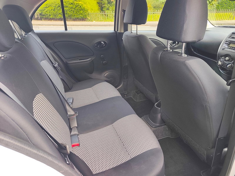 Nissan Micra 1.2 Visia Hatchback 5dr Petrol Manual Euro 5 (80 ps)