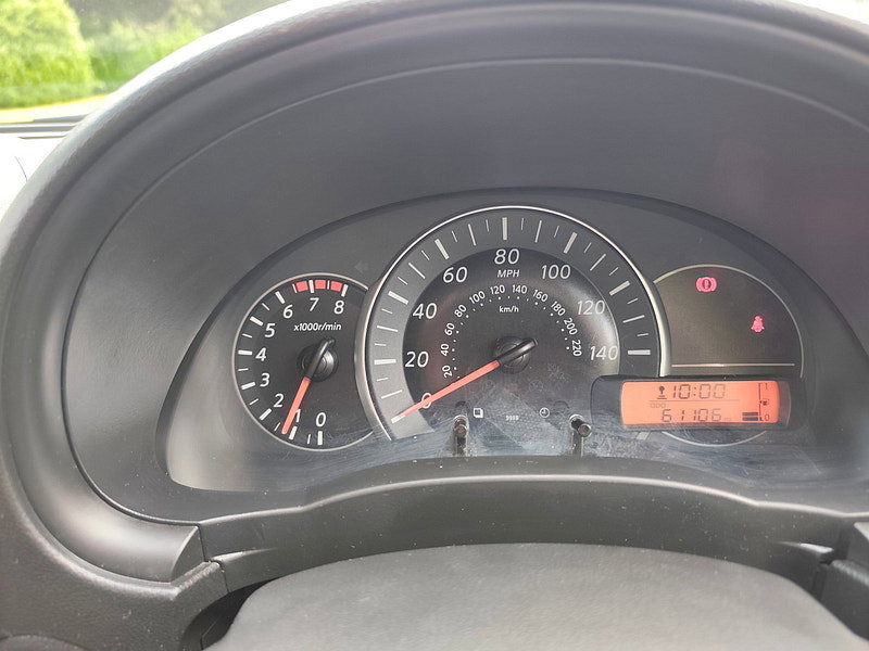 Nissan Micra 1.2 Visia Hatchback 5dr Petrol Manual Euro 5 (80 ps)