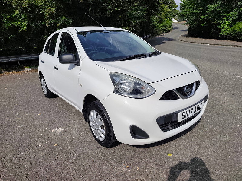 Nissan Micra 1.2 Visia Hatchback 5dr Petrol Manual Euro 5 (80 ps)