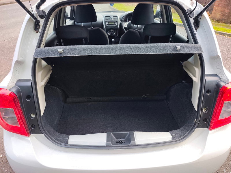 Nissan Micra 1.2 Visia Hatchback 5dr Petrol Manual Euro 5 (80 ps)