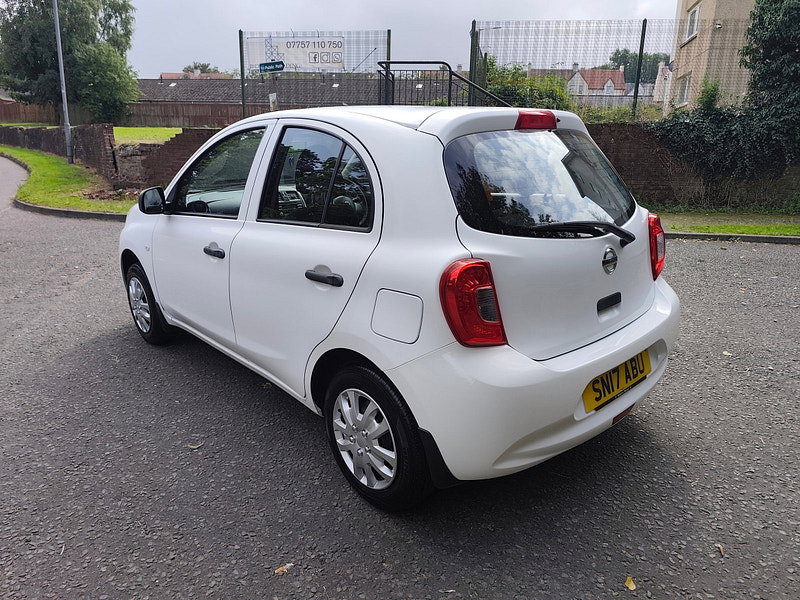 Nissan Micra 1.2 Visia Hatchback 5dr Petrol Manual Euro 5 (80 ps)