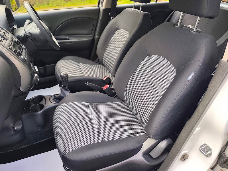 Nissan Micra 1.2 Visia Hatchback 5dr Petrol Manual Euro 5 (80 ps)