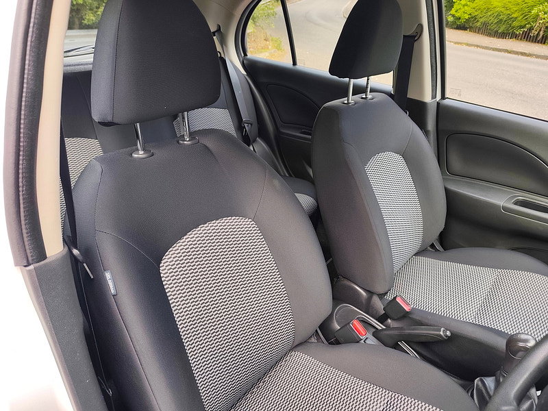Nissan Micra 1.2 Visia Hatchback 5dr Petrol Manual Euro 5 (80 ps)
