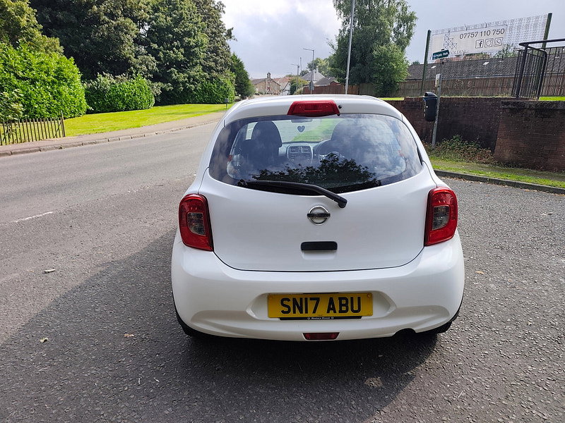 Nissan Micra 1.2 Visia Hatchback 5dr Petrol Manual Euro 5 (80 ps)