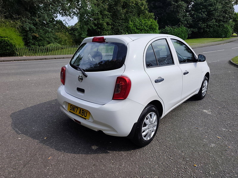 Nissan Micra 1.2 Visia Hatchback 5dr Petrol Manual Euro 5 (80 ps)