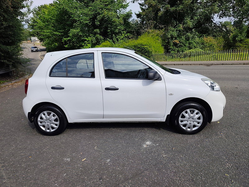 Nissan Micra 1.2 Visia Hatchback 5dr Petrol Manual Euro 5 (80 ps)