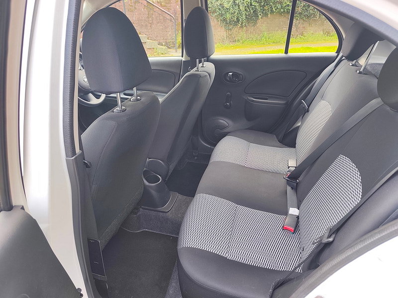 Nissan Micra 1.2 Visia Hatchback 5dr Petrol Manual Euro 5 (80 ps)