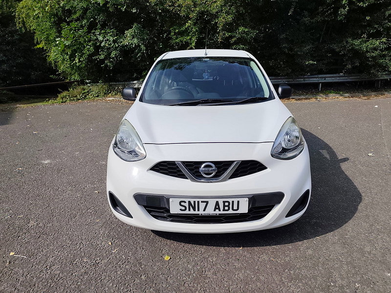 Nissan Micra 1.2 Visia Hatchback 5dr Petrol Manual Euro 5 (80 ps)