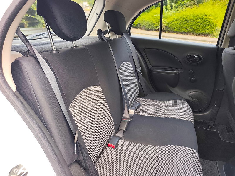 Nissan Micra 1.2 Visia Hatchback 5dr Petrol Manual Euro 5 (80 ps)