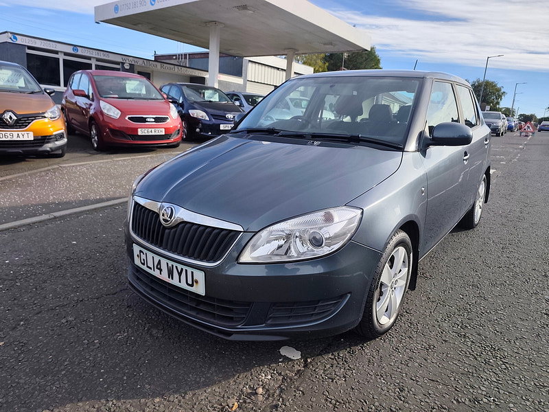 Skoda Fabia 1.6 TDI SE Hatchback 5dr Diesel Manual Euro 5 (75 ps)