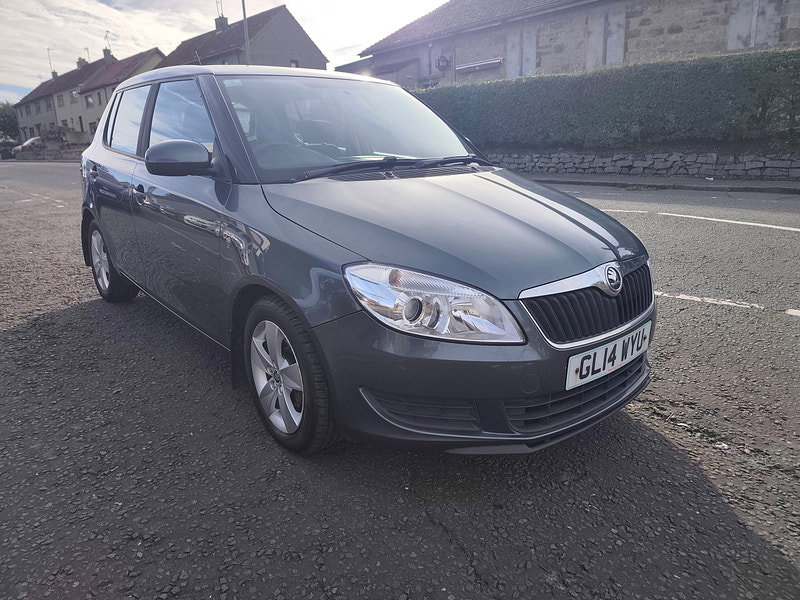 Skoda Fabia 1.6 TDI SE Hatchback 5dr Diesel Manual Euro 5 (75 ps)