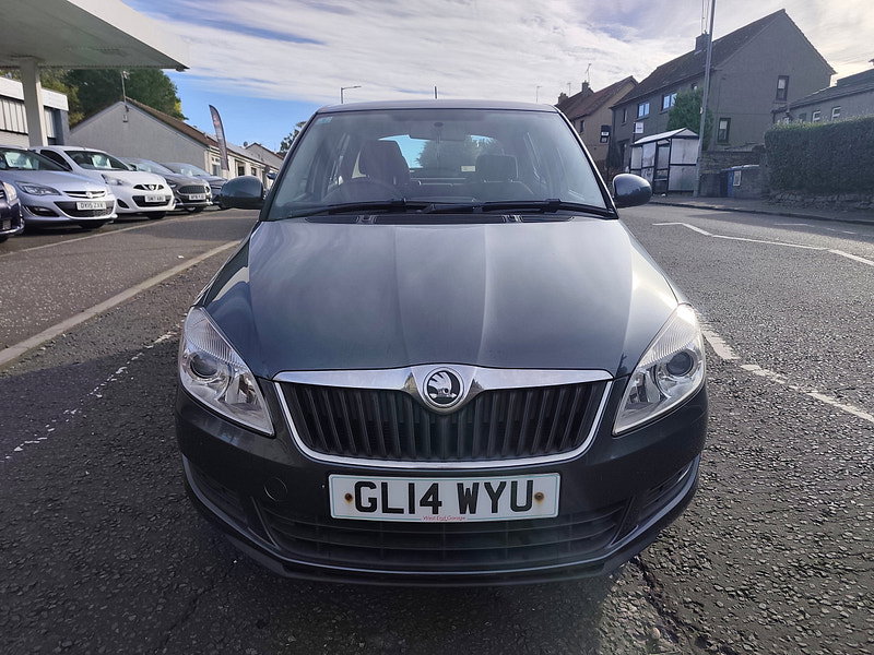 Skoda Fabia 1.6 TDI SE Hatchback 5dr Diesel Manual Euro 5 (75 ps)