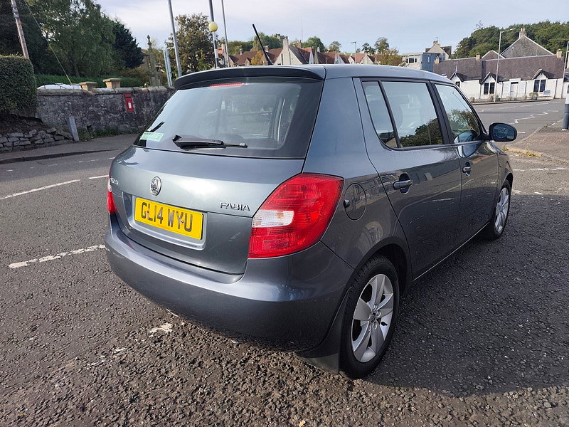 Skoda Fabia 1.6 TDI SE Hatchback 5dr Diesel Manual Euro 5 (75 ps)