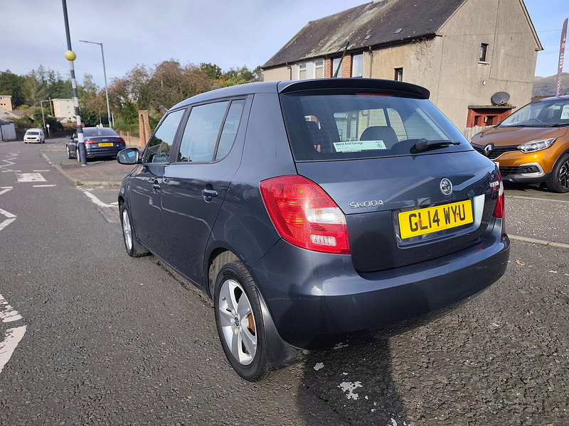 Skoda Fabia 1.6 TDI SE Hatchback 5dr Diesel Manual Euro 5 (75 ps)