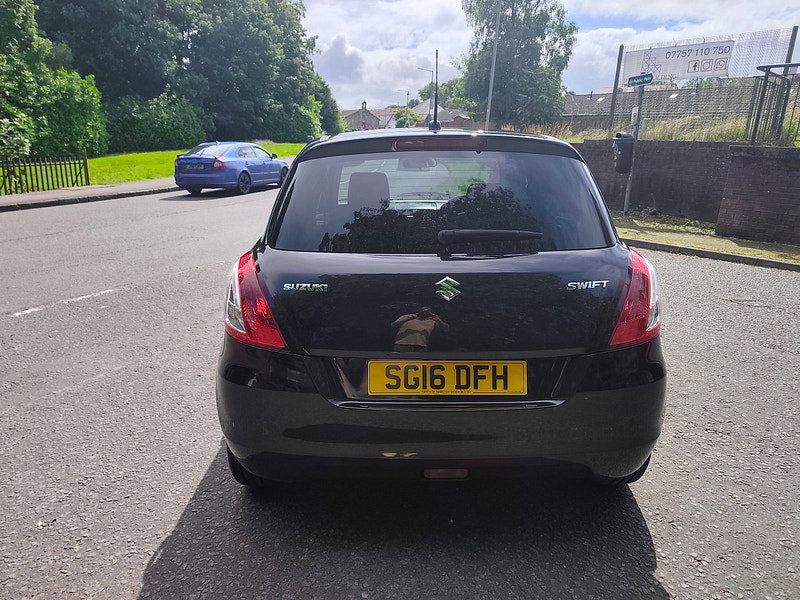 Suzuki Swift 1.2 SZ4 Hatchback 5dr Petrol Manual Euro 6 (94 ps)